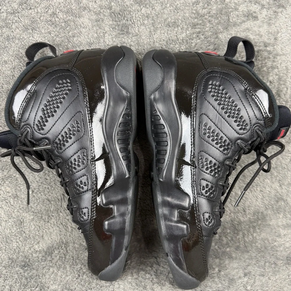 Air Jordan Retro 9 Bred Size 7Y Black/University Red - Picture 6 of 9